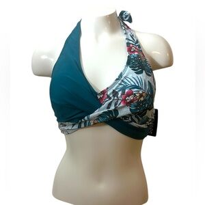 Al’Mage Floral Swim Top